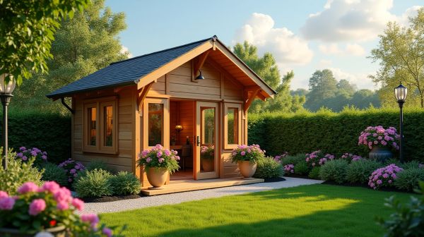 Comment créer votre abri de jardin sur mesure idéal