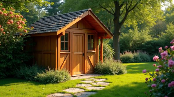 Comment créer votre abri de jardin sur mesure idéal
