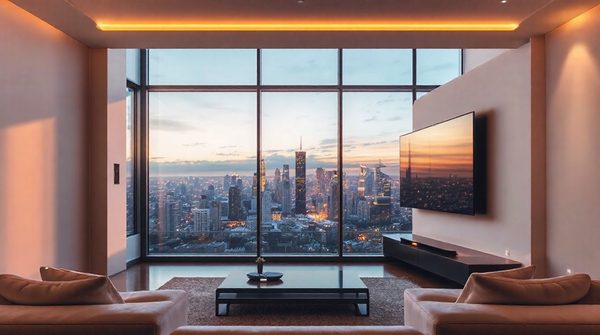 Découvrez les avantages du store à projection pour votre espace