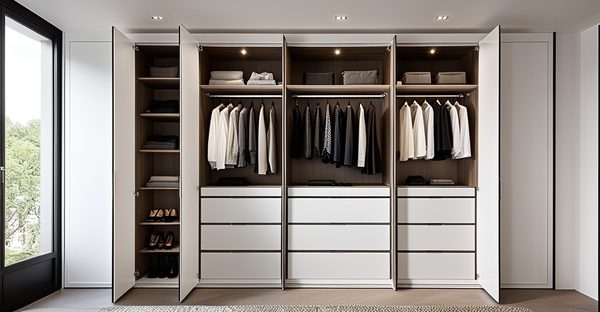 Dressing sur mesure à strasbourg : optimisez votre espace !
