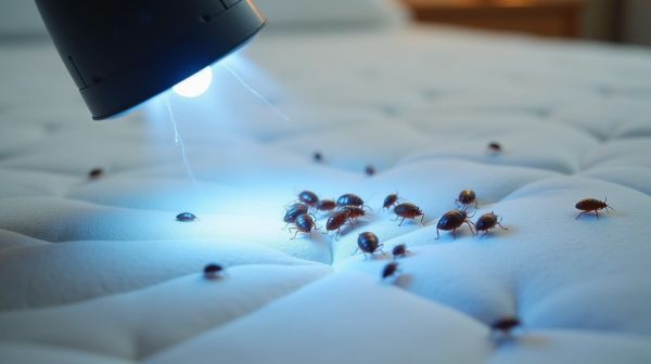 Élimination efficace des punaises de lit par traitement thermique