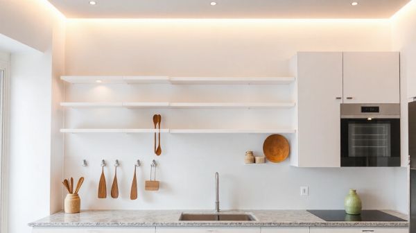 Optimisez l'espace de votre cuisine avec un rangement vertical