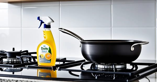 Produit nettoyant quotidien plaques de cuisson : l'allié idéal