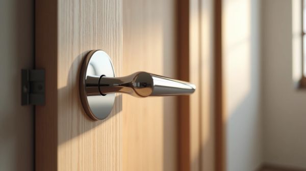 Révélez l'élégance avec des poignées de porte en inox