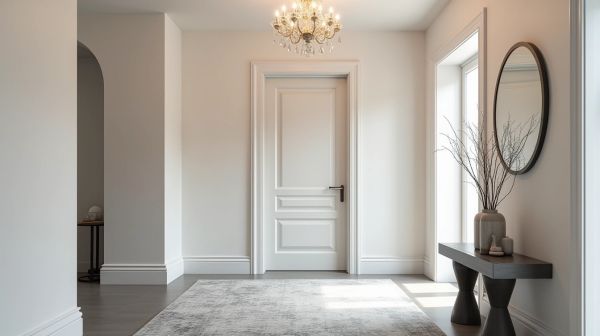 Révélez l'élégance avec des poignées de porte en inox