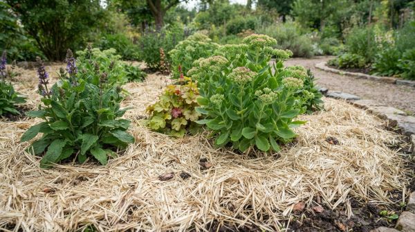 Top 5 avantages du paillage de miscanthus à Montalet-le-Bois