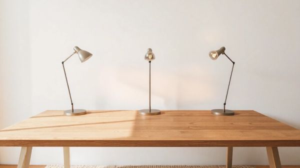 Top 5 conseils pour sélectionner la lampe de bureau idéale