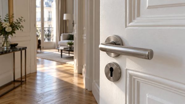 Top 5 poignées de porte en inox pour un intérieur raffiné
