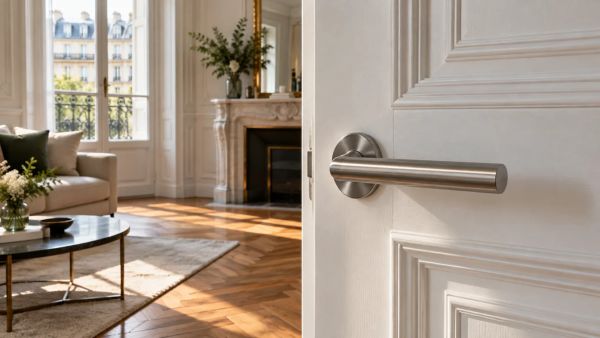 Top 5 poignées de porte en inox pour un intérieur raffiné