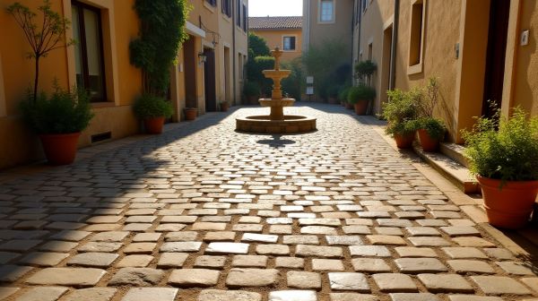 Transformez votre espace avec du dallage en pierre à Aubagne